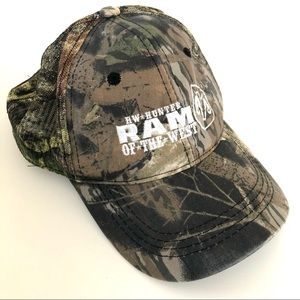 RAM Of The West Camo Meshback hat OS